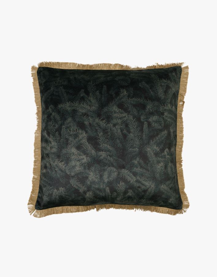 Dark pine prydnadskudde multi/grön - 50x50 cm multi/grön - 1