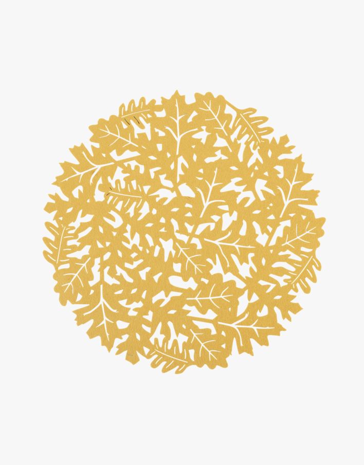 Bordstablett multi/beige - ø 38 multi/beige - 1