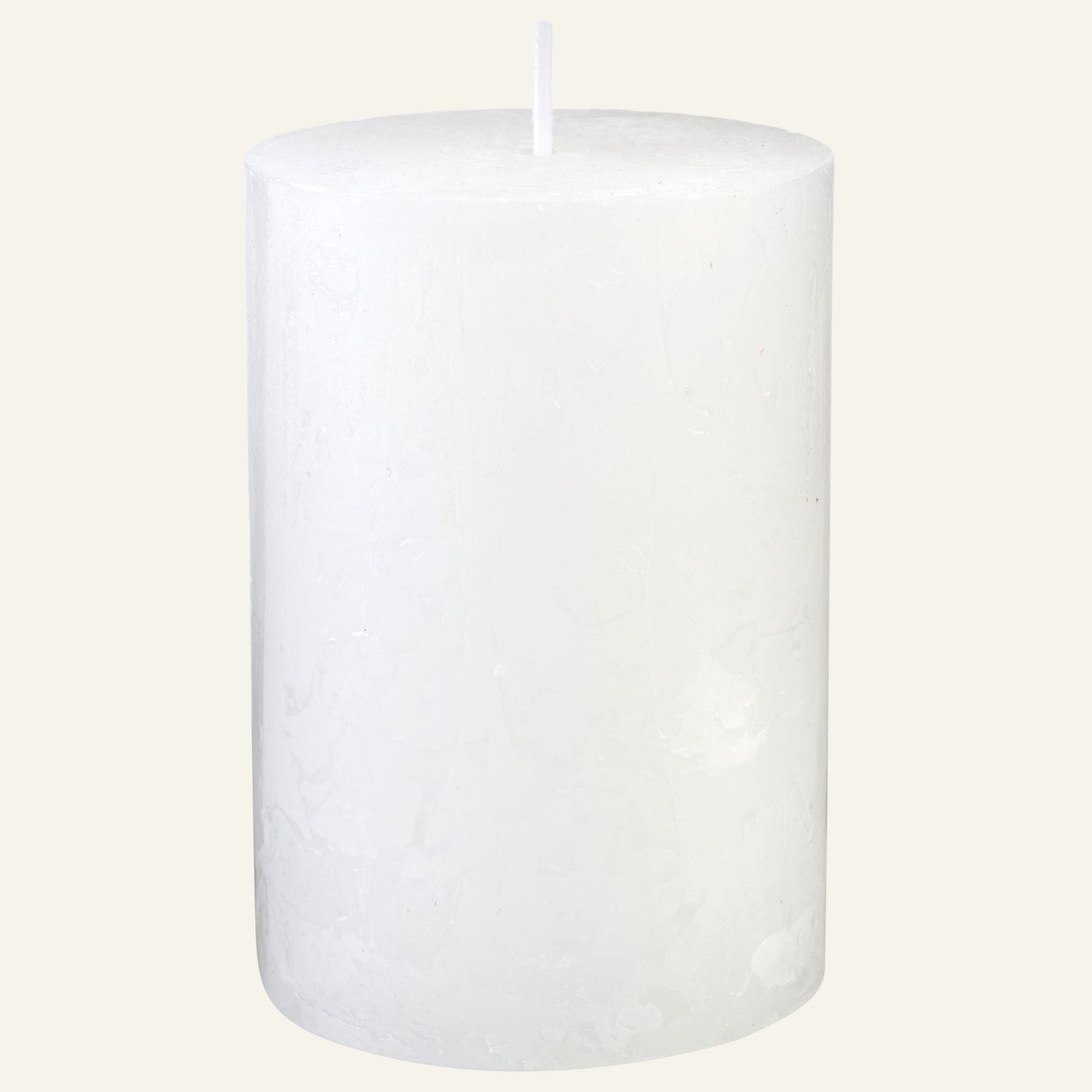 Blockljus vit - 6,8x10 cm vit - 1