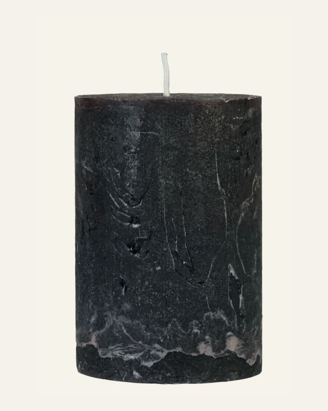 Blockljus svart - 7x10 cm svart - 1