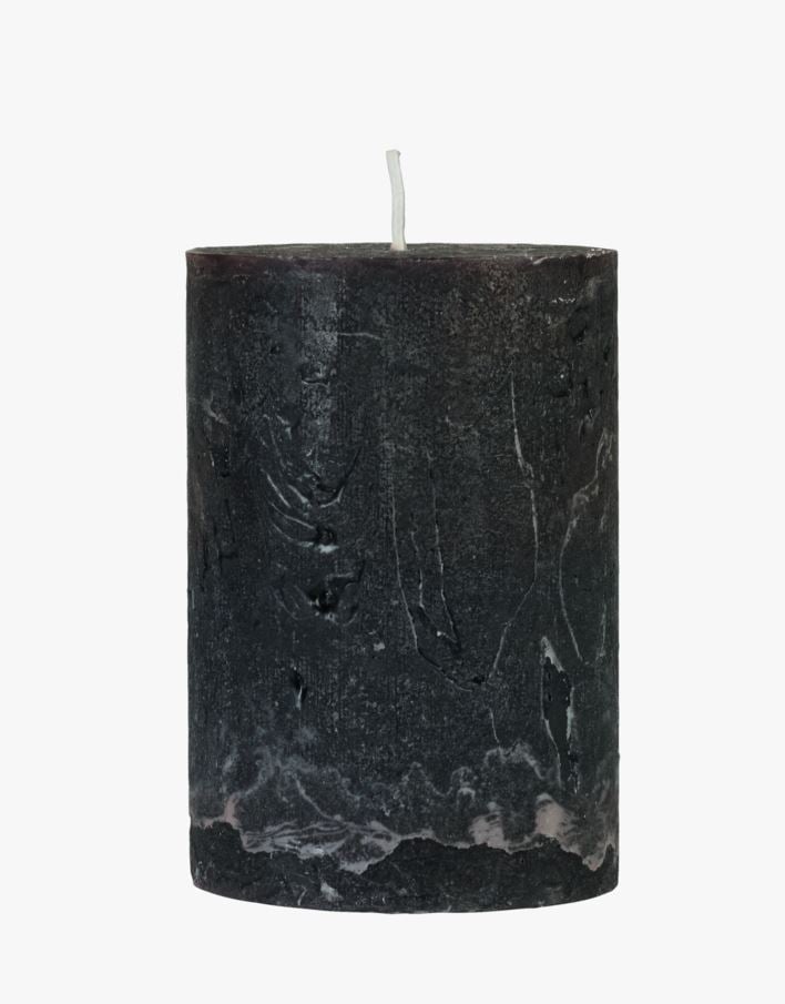 Blockljus svart - 6,8x15 cm svart - 1