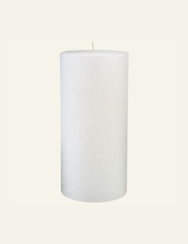 Blockljus vit - 2