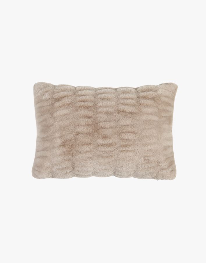 Prydnadskudde ljusbeige - 60x40 cm ljusbeige - 1