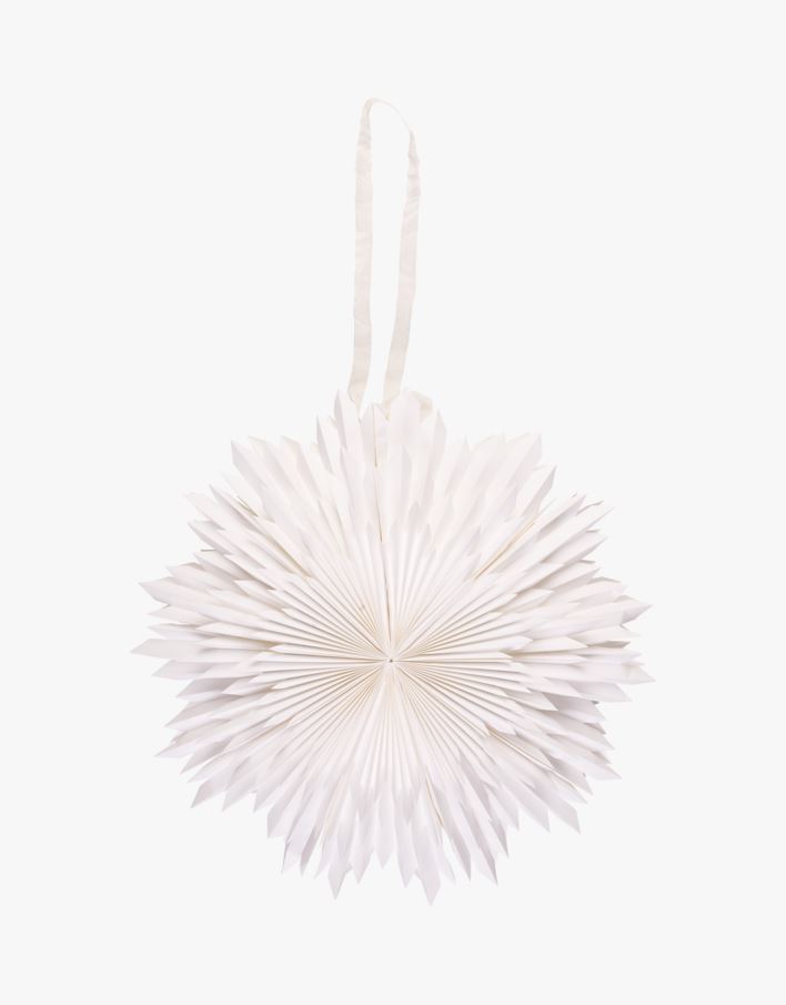 Adventsstjärna vit - ø 70 cm vit - 1