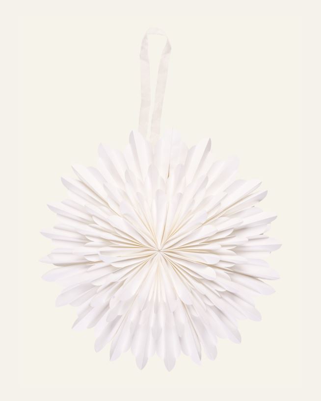 Adventsstjärna vit - ø60 cm vit - 1