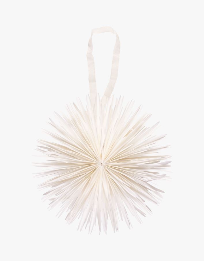 Adventsstjärna vit - ø 50 cm vit - 1