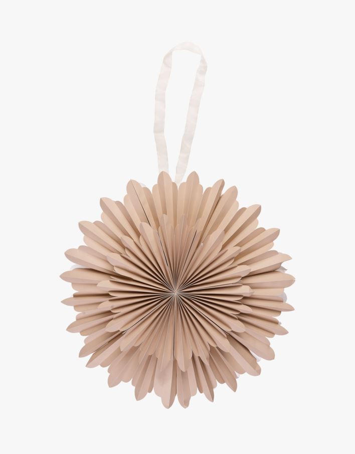 Adventsstjärna sand - ø50 cm sand - 1