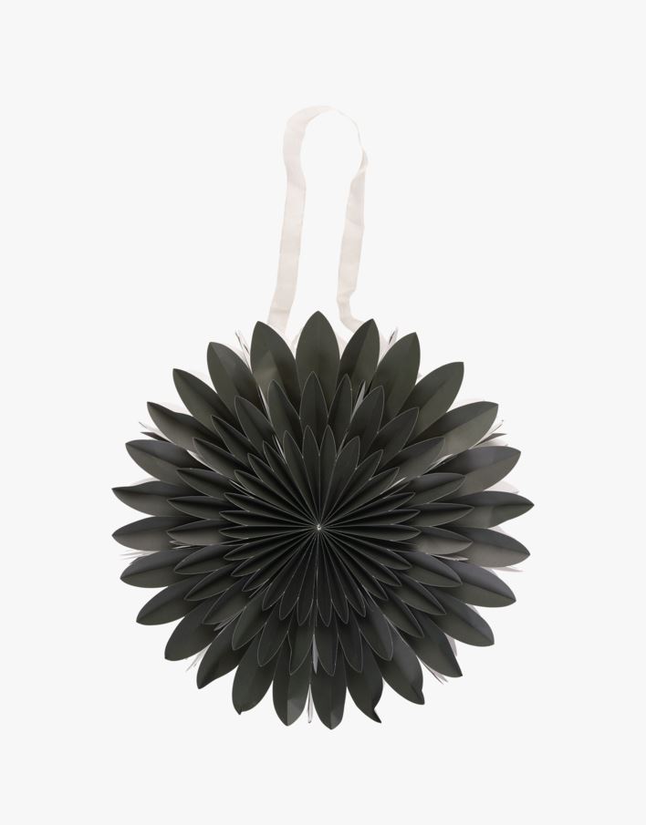 Holly adventsstjärna mörkgrön - ø 50 cm mörkgrön - 1