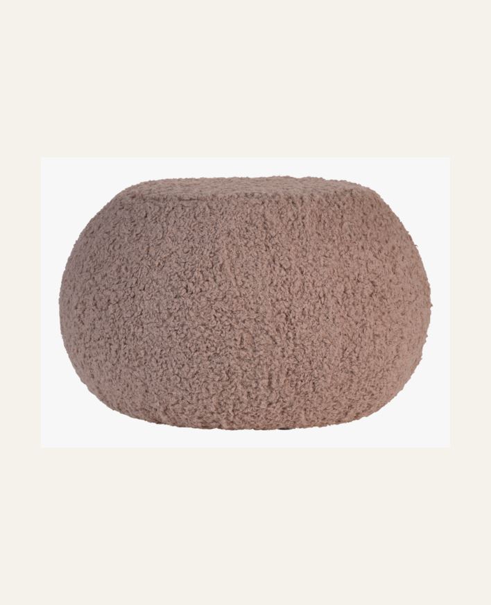 Puff beige - 30 cm ø49 beige - 1