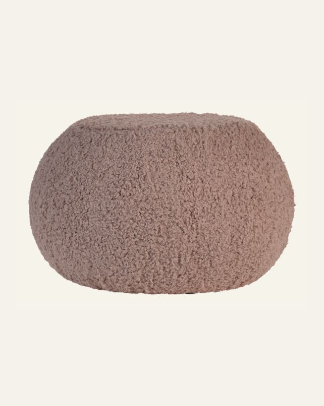 Puff beige - 30 cm ø49 beige - 1