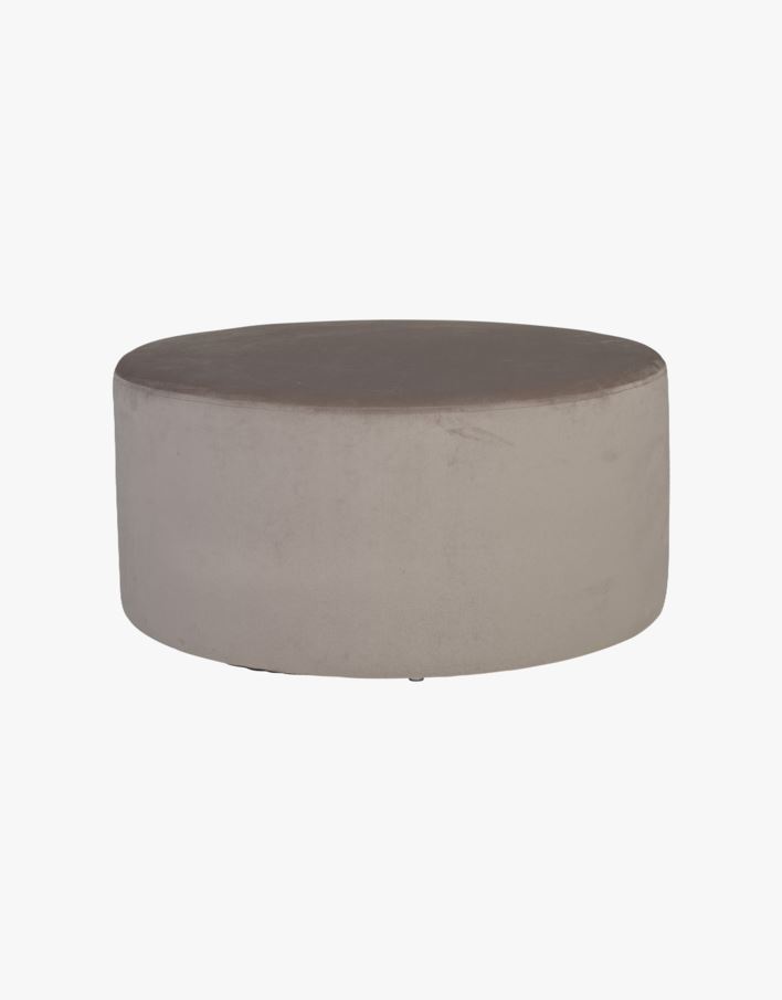 Puff mörk sand - 39 cm ø82 mörk sand - 1