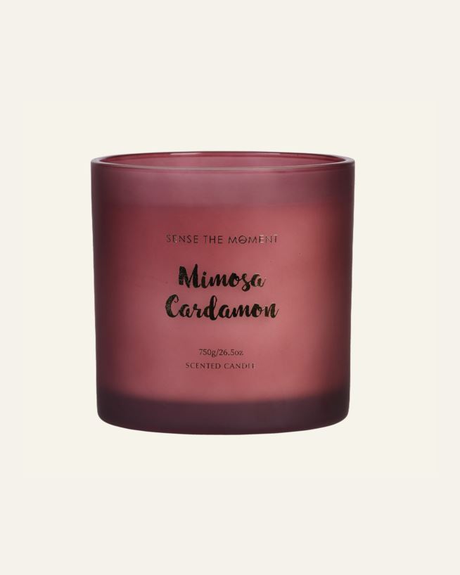 Doftljus puderrosa - 750 g puderrosa - 1