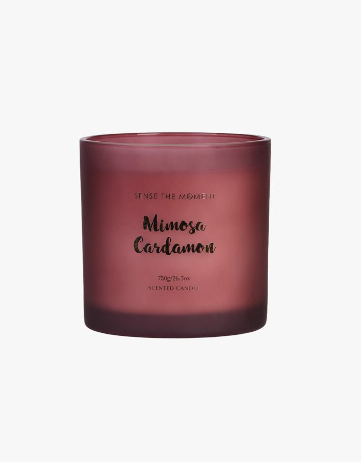 Doftljus puderrosa - 750 g puderrosa - 1