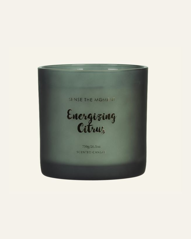 Doftljus svart - 750 g svart - 1