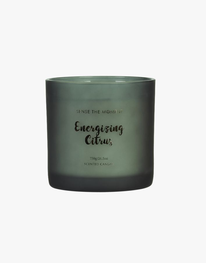 Doftljus svart - 750 g svart - 1
