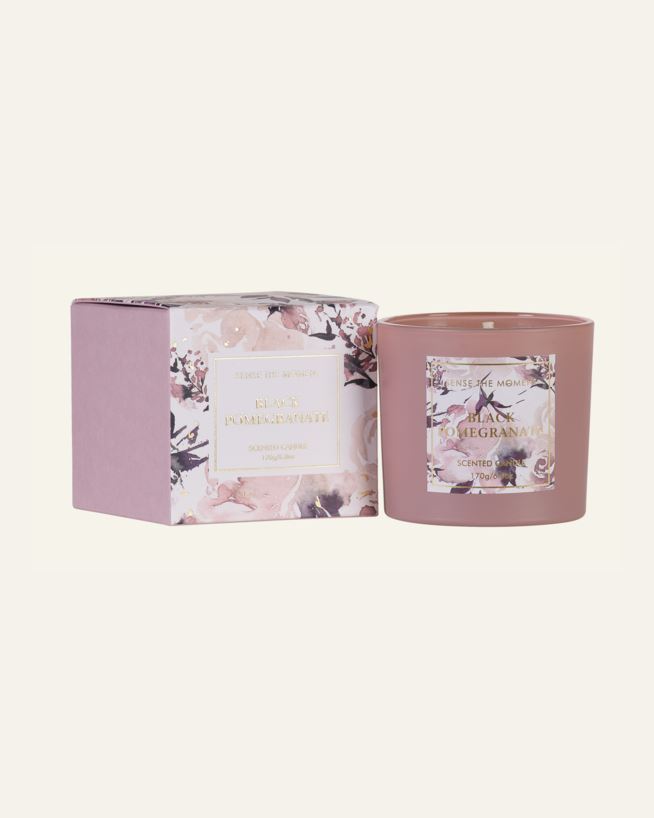 Doftljus puderrosa - 170 g puderrosa - 1