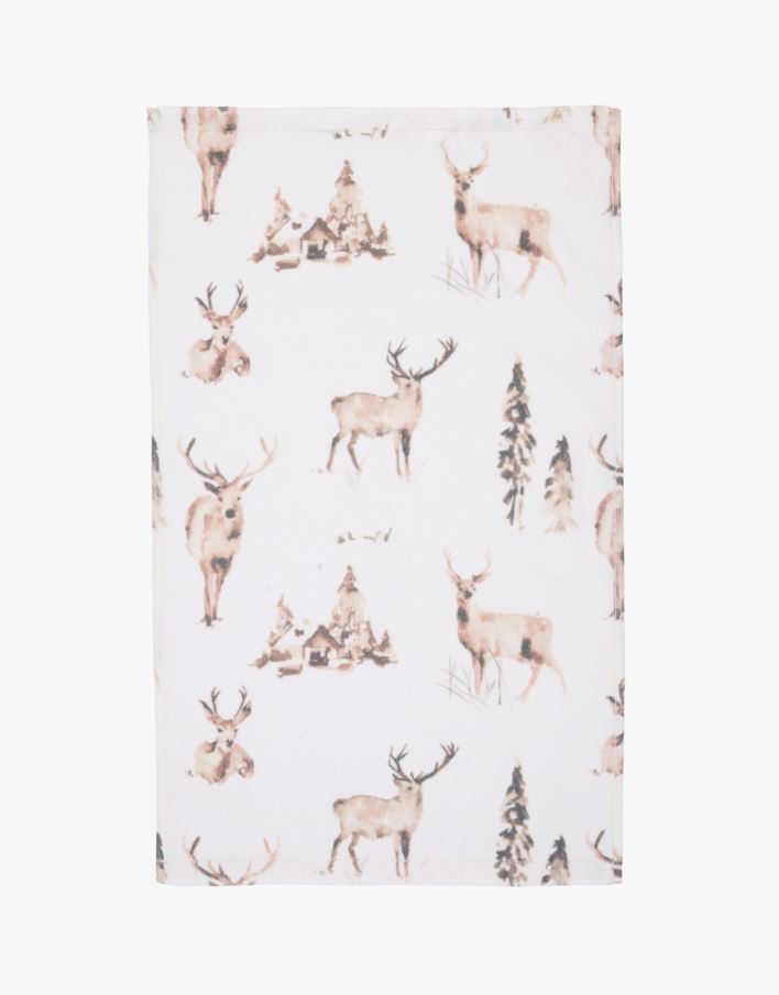 Handduk multi - 30x50 cm multi - 1