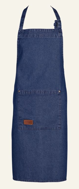 Denise  Denim förkläde blå