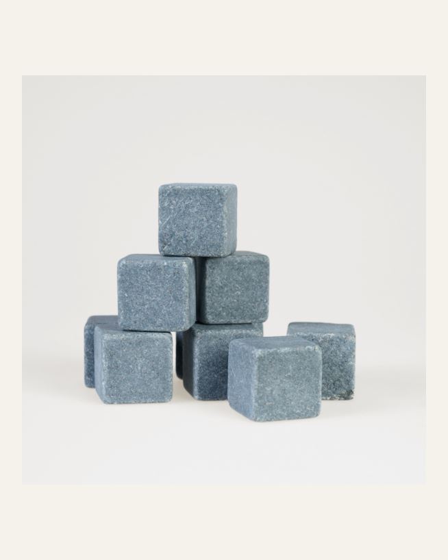 Isbitar grå - 7,8x7,8x2,9 cm grå - 1