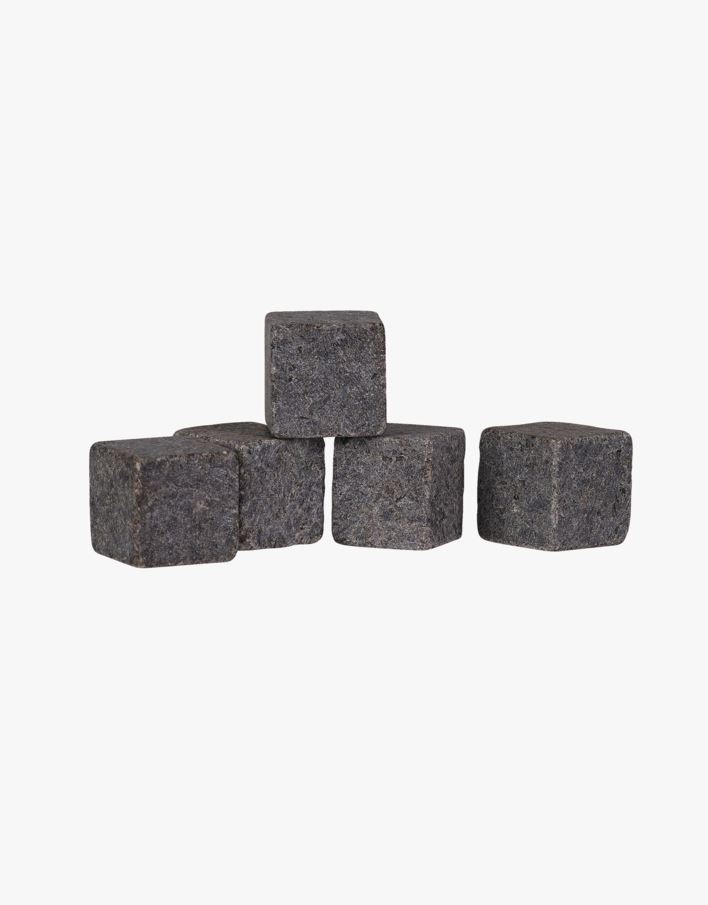 Isbitar grå - 7,8x7,8x2,9 cm grå - 1