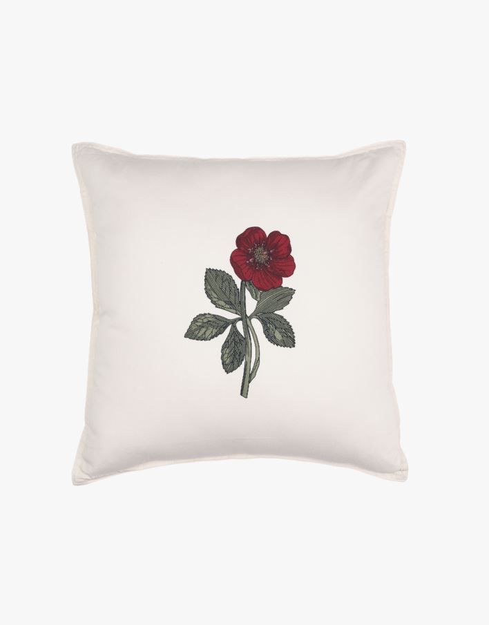 Prydnadskudde multi/röd - 50x50 cm multi/röd - 1