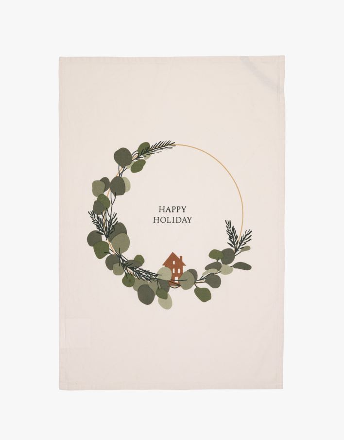Happy Holiday kökshandduk multi - 47x70 cm multi - 1