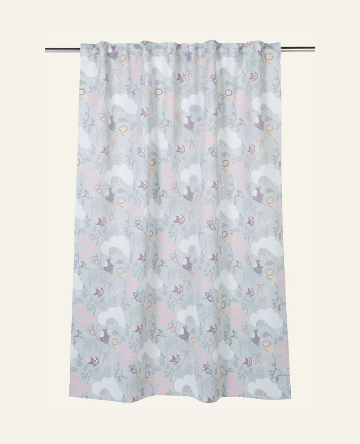 Ljusdämpande gardin multi - 140x160 cm multi - 1