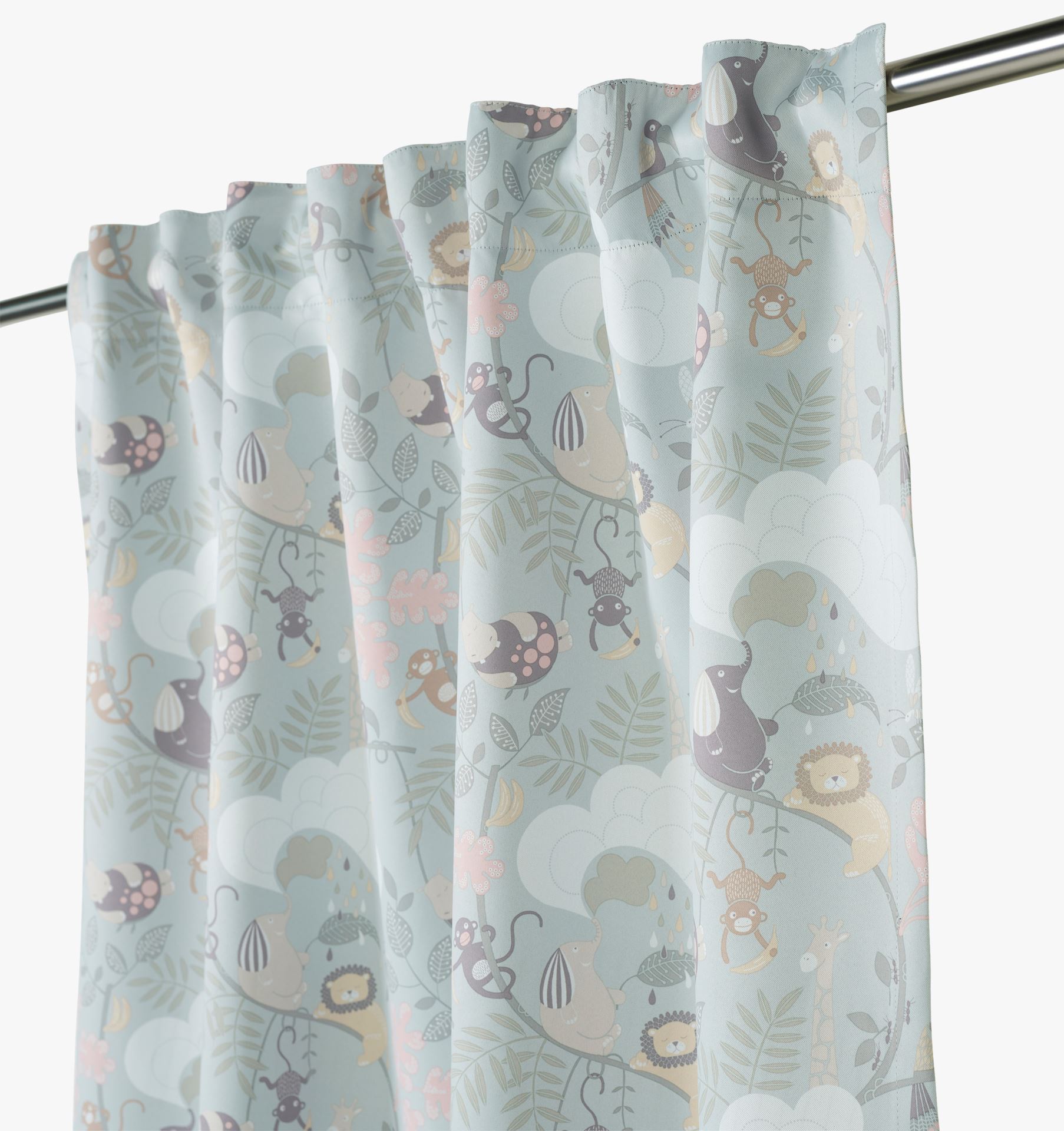 Ljusdämpande gardin multi - 2