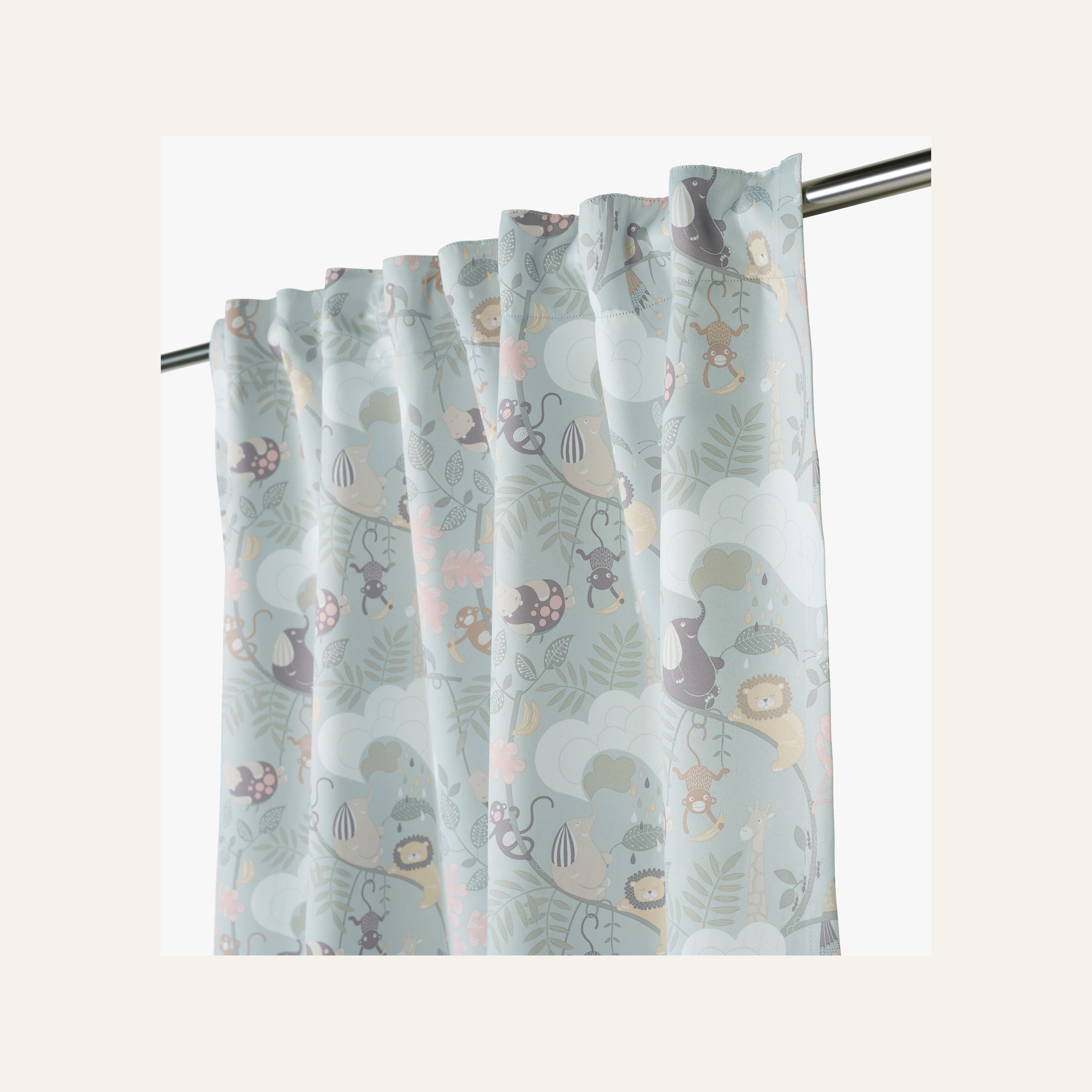 Ljusdämpande gardin multi - 2