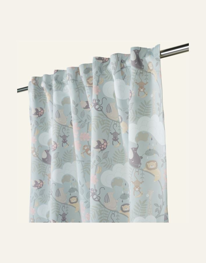 Ljusdämpande gardin multi - 2