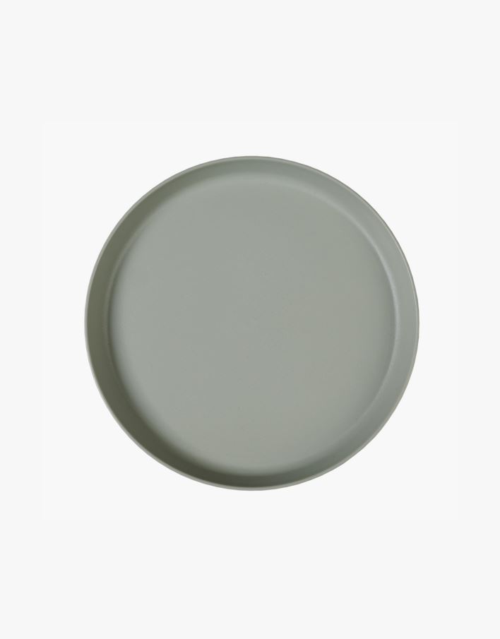Utefat grågön - ø31 cm grågön - 1