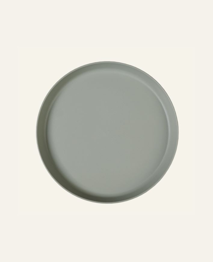 Utefat grågön - ø25 cm grågön - 1