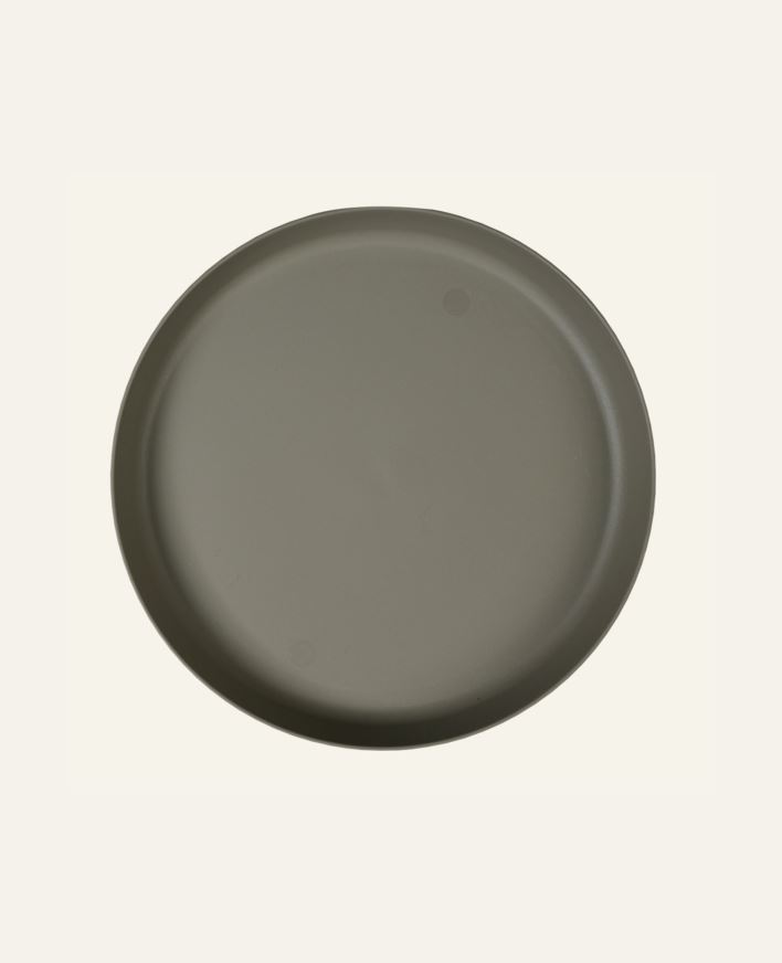 Utefat taupe - ø31 cm taupe - 1