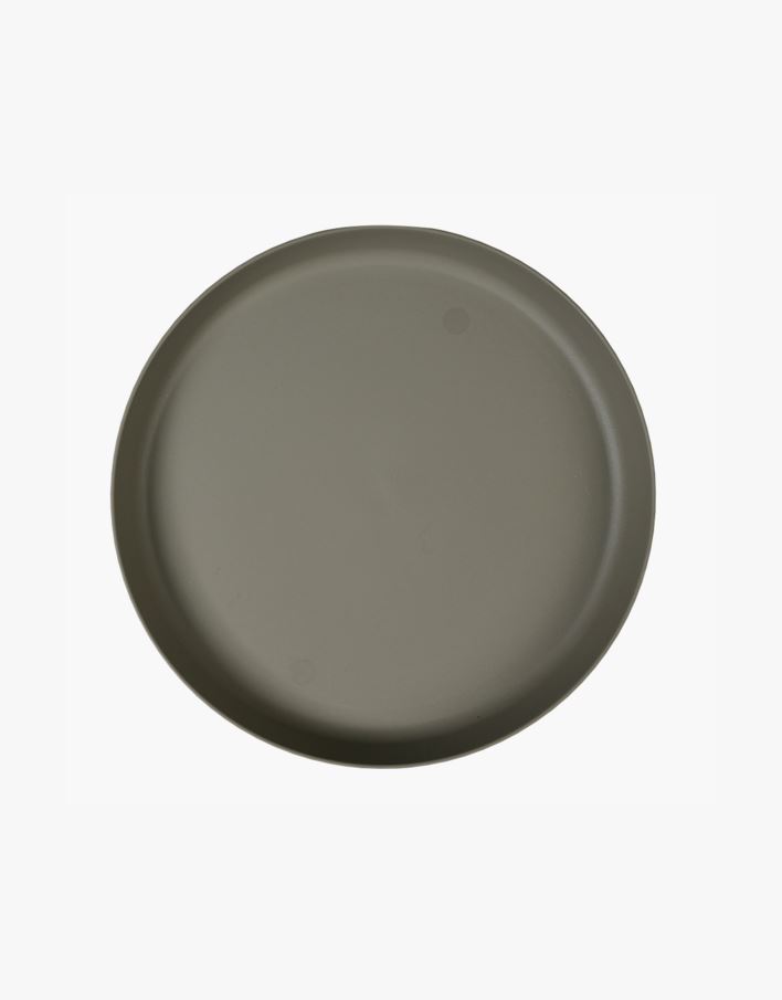 Utefat taupe - ø37 cm taupe - 1