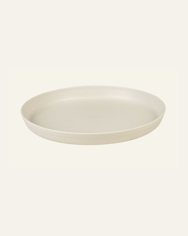 Utefat offwhite - ø25 cm offwhite - 1