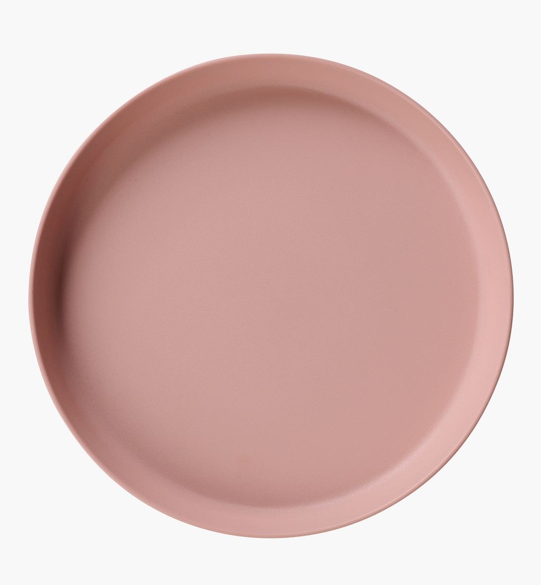 Utefat puderrosa - ø37 cm puderrosa - 1