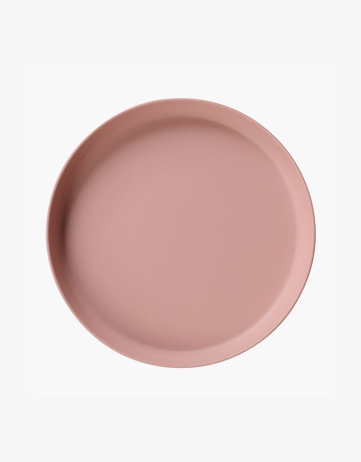 Utefat puderrosa - ø37 cm puderrosa - 1