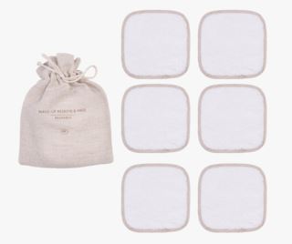 Hemtex | Clean Tvättbara Bomullsrondeller Natur - 13x18 Cm