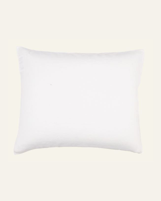 Örngott i linne vit - 50x60 cm vit - 1