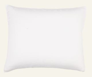 Linnen örngott i linne vit