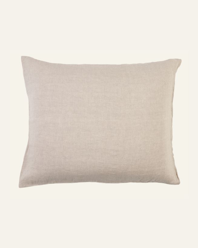 Örngott i linne natur - 50x60 cm natur - 1