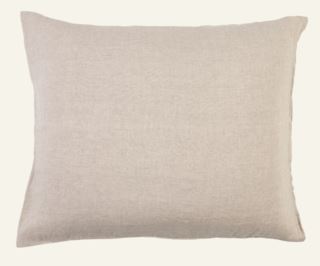 Linnen örngott i linne natur