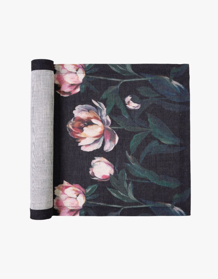 Bordslöpare multi/röd - 40x140 cm multi/röd - 1