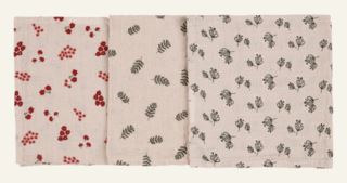 Ingrid 3pk tvättlapp natur