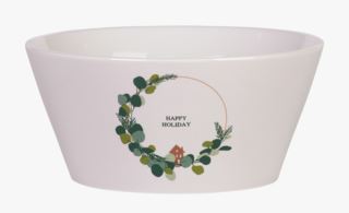 Local Chef | Happy Holiday Skål Multi - 13,8x9,5x6,3 Cm