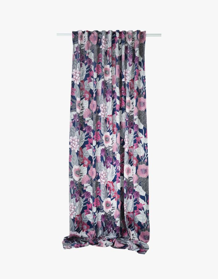 Mag gardin multi/röd - 140x240 cm multi/röd - 1