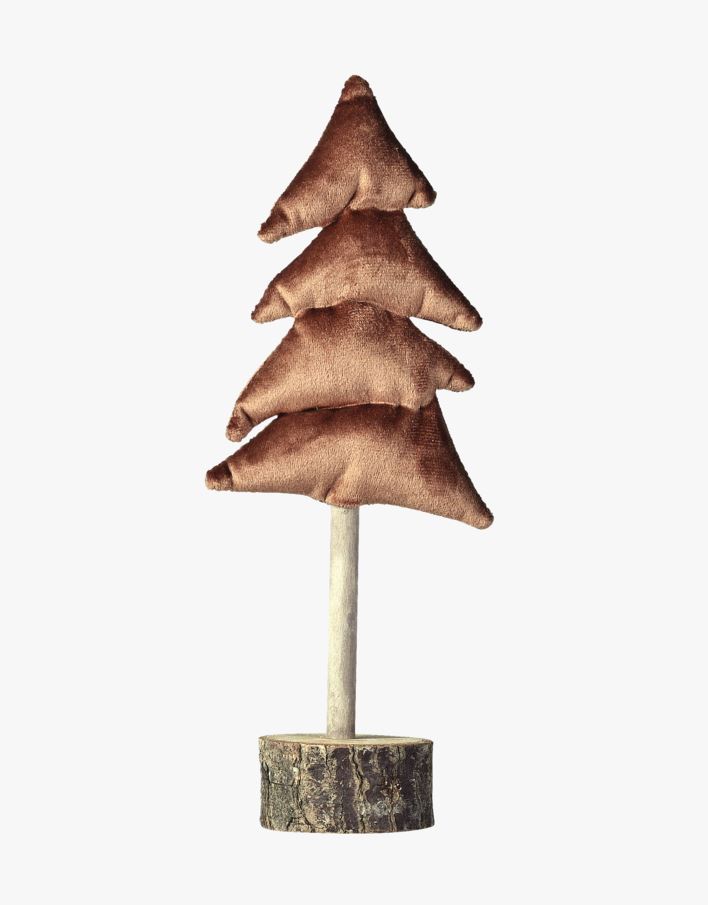 Spruce dekoration rost - 9x6x25 cm rost - 1