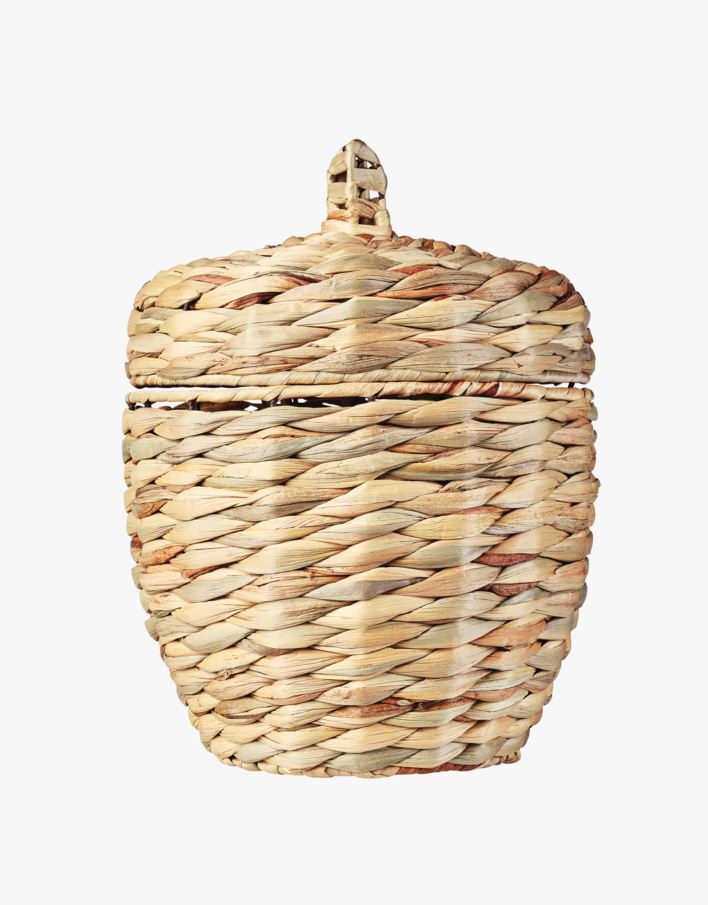Acorn w/lid korg natur - 23x23x34 cm natur - 1