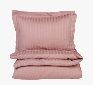 hemtex Alice påslakanset i satin gammelrosa