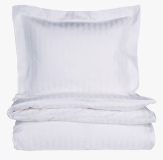 hemtex Alice påslakanset i satin vit